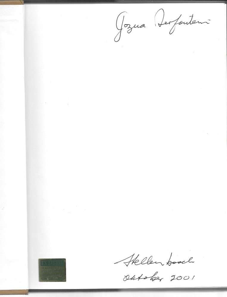 ARMOSYN VAN DIE KAAP deur Karel Schoeman. ALBEI BOEKE. 1999 en 2001