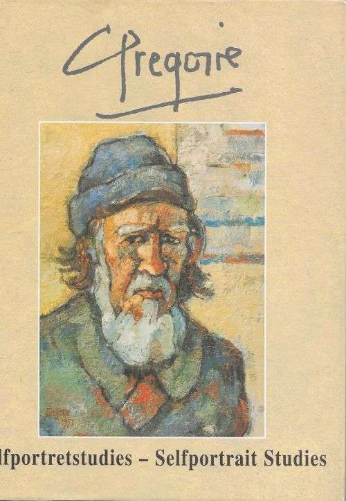 GREGOIRE Selfportretstudies Selfportrait studies - by Hester Borman. SIGNED by Gregoire Boonzaier.