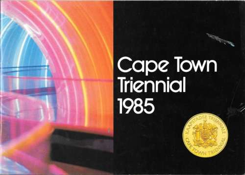 CAPE TOWN TRIENNIAL [3 catalogues 1991, 1985, 1982] Winners: KENTRIDGE, STANLEY PINKER, KAREL NEL