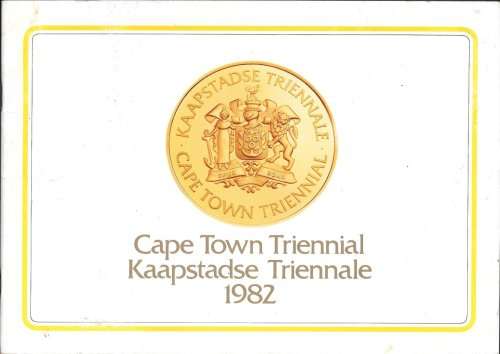 CAPE TOWN TRIENNIAL [3 catalogues 1991, 1985, 1982] Winners: KENTRIDGE, STANLEY PINKER, KAREL NEL