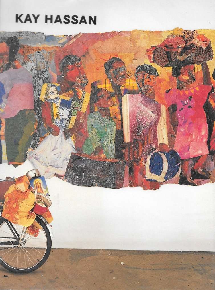 KAY HASSAN Daimler Chrysler Award for Contemporary South African Art 2000 (As new)