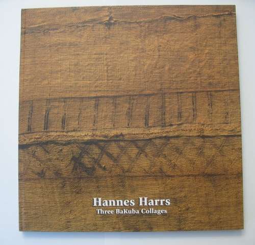 HANNES HARRS: Three BaKuba Collages: book & slipcase. PLUS signed numbered etching.