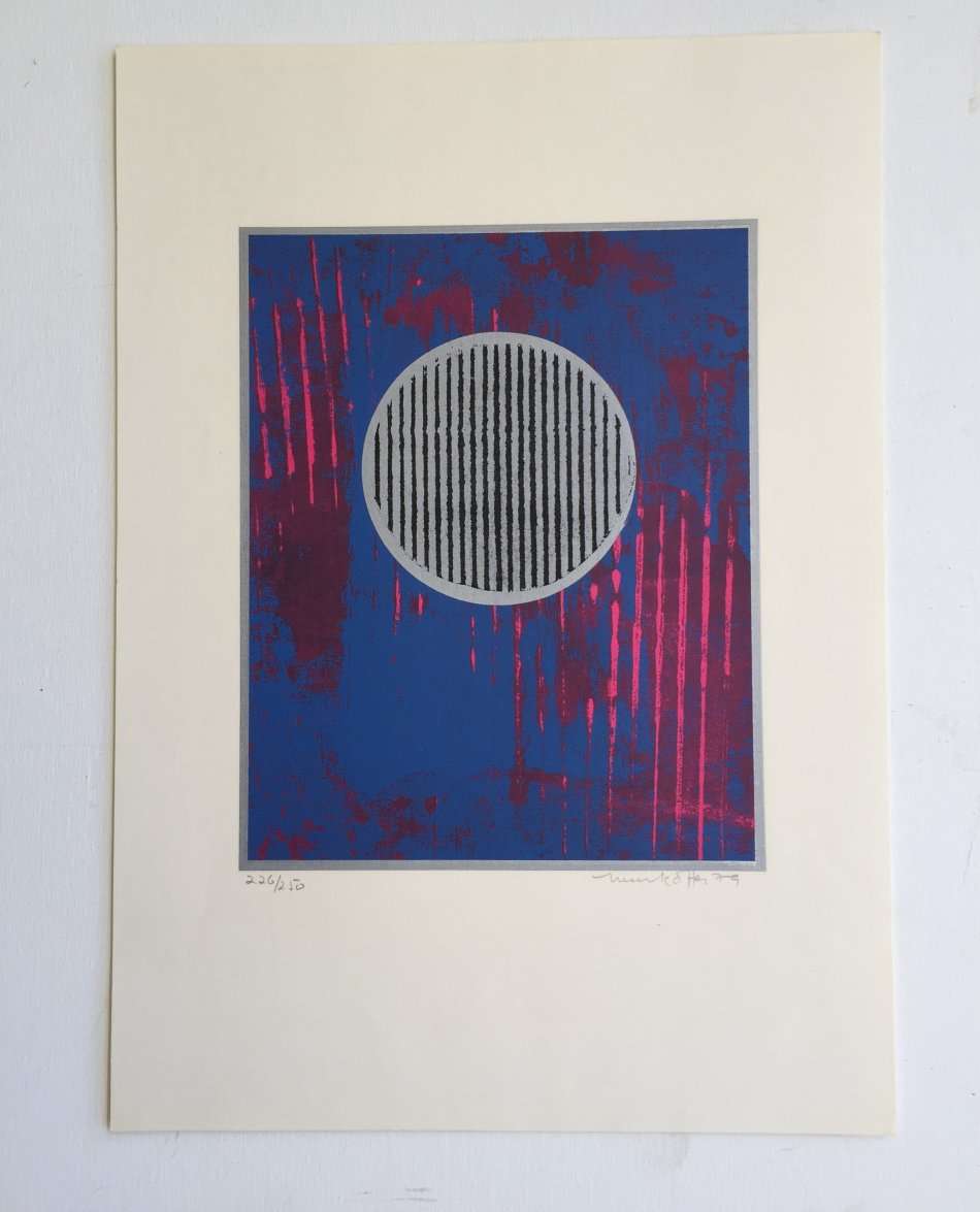 DIRK MEERKOTTER signed numbered print 226/250. South African Art. Artist.