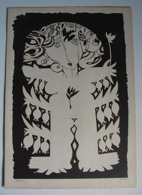 RAYMOND ANDREWS signed numbered print 226/250 Original S A Art CHECK CONDITION &Shipping !