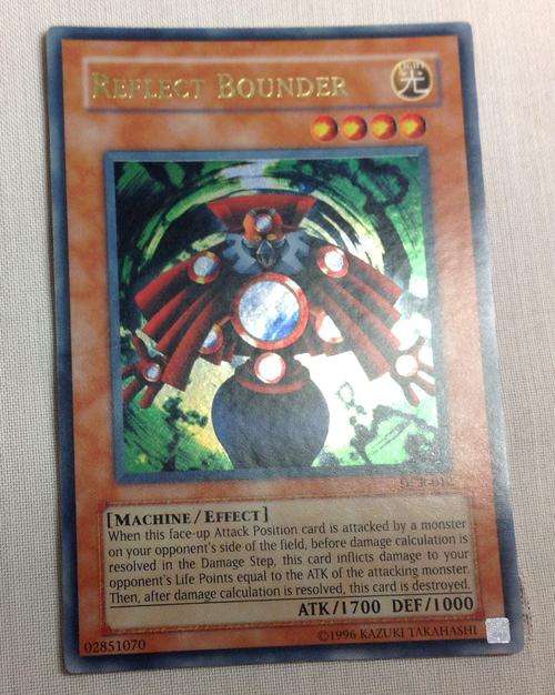 Yu-Gi-Oh!  Reflect Bounder