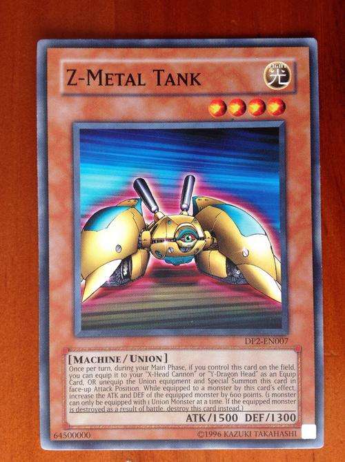Yu-Gi-Oh! Z Metal Tank