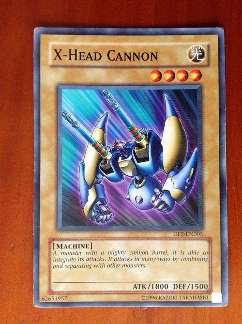 Yu-Gi-Oh! X-Head Cannon
