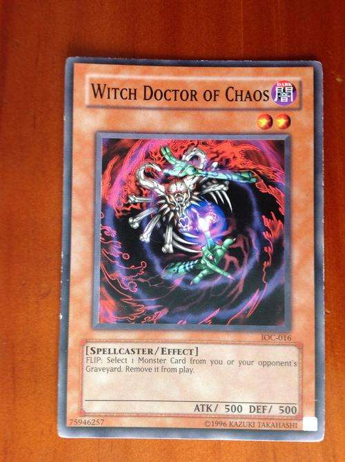Yu-Gi-Oh! Witch Doctor of Chaos