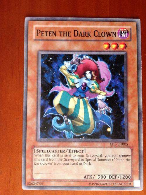 Yu-Gi-Oh! Peten the Dark Clown