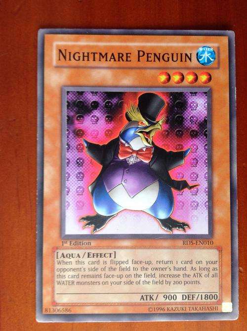 Yu-Gi-Oh! Nightmare Penguin