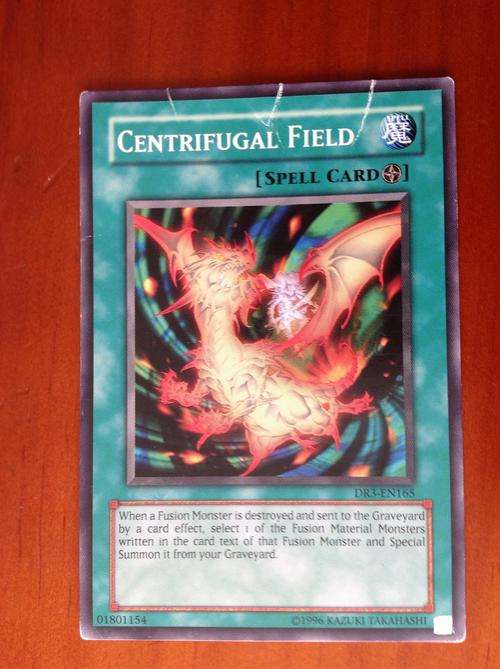 Yu-Gi-Oh! Centrifugal Field