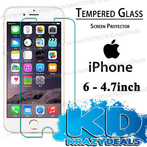 iPhone 6 Tempered Glass