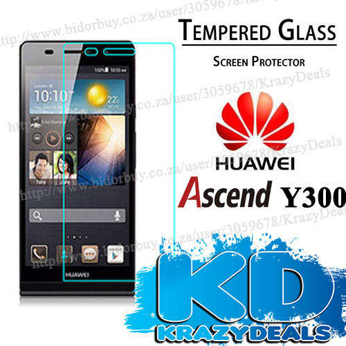 Huawei Ascend Y300 Tempered Glass Screen Guard