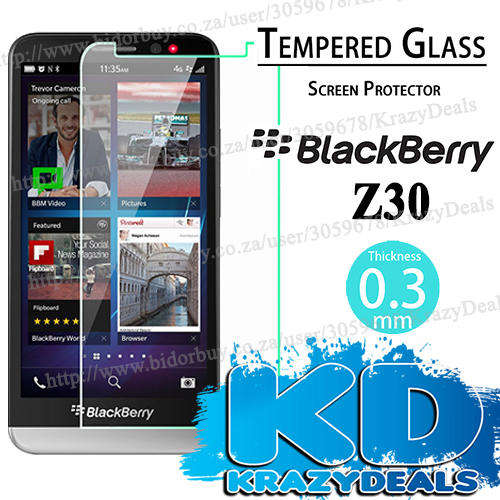 Blackberry Z30 Tempered Glass Screen Guard