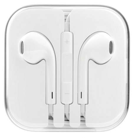iPhone Earpods 3.5mm Replacement Earphones WHITE