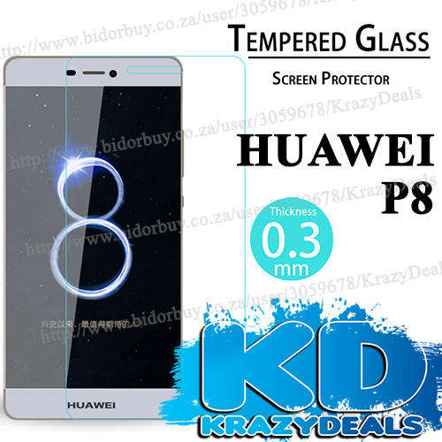 Huawei P8 Tempered Glass Screen Guard