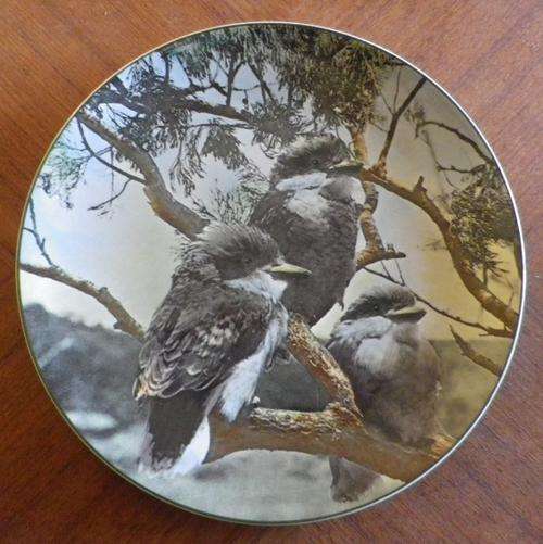 Royal Doulton 28cm Wall plates. Kookaburra