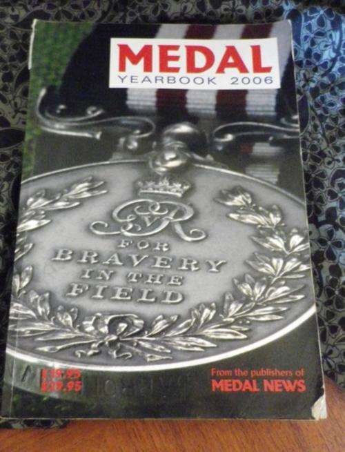 Medal Year Book 2006. All the medals and Values.