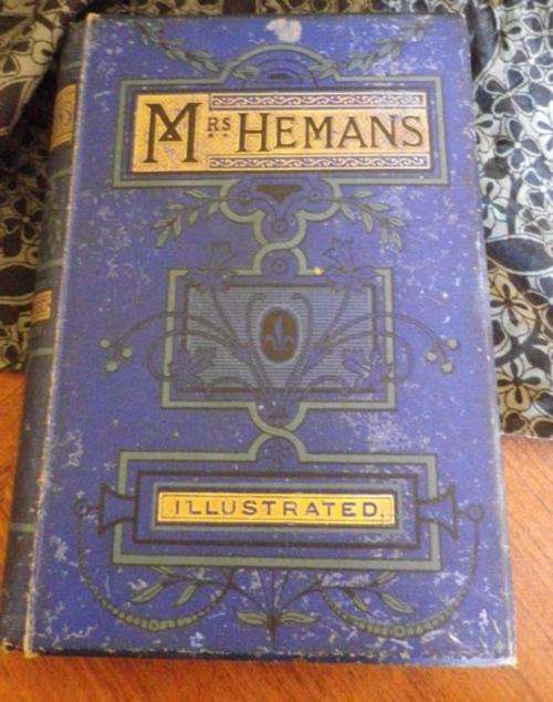 Mrs Herman's Illustated Poetry 1895.