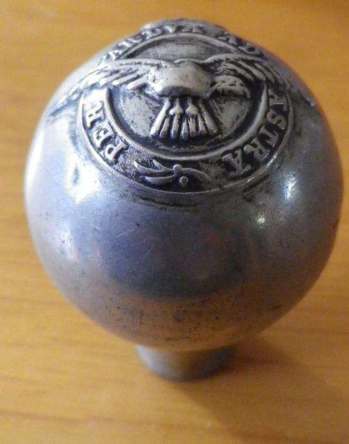 WW2 SAAF top to swagger stick. EPNS. No stick