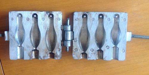 Lead Sinker Moulds size 4,5,6