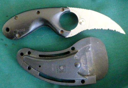 Crkt, Bear Claw. used.