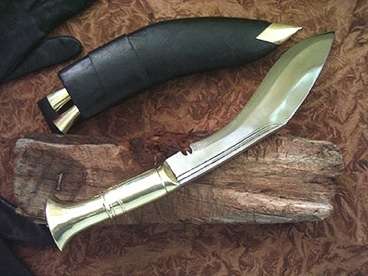 Brass Handled Kukhri