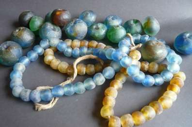 Ghanaian Glass Beads