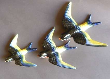 Three Crown Swallows