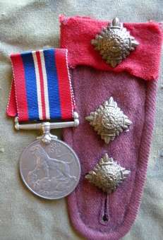 SA Captain Rank And Medal