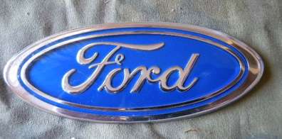 Large 15cm Plastic 3D Ford Badge