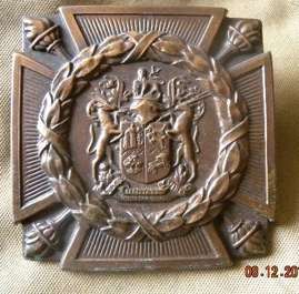 Rare WW2 Killed in Action plaque. Un-Used. As new from the stores