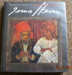Rare Art book by Marion Arnold. Irma Stern. A Feast for the eye