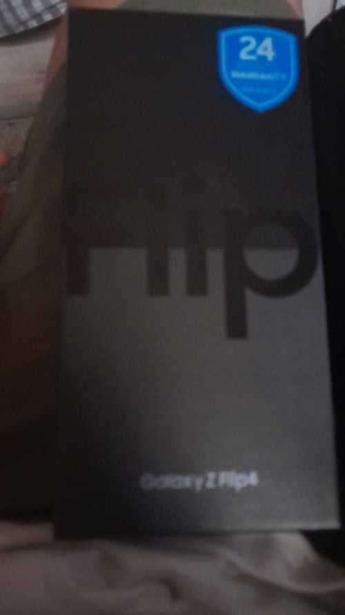 SAMSUNG GALAXY Z FLIP 4 - 256GB - BLUE