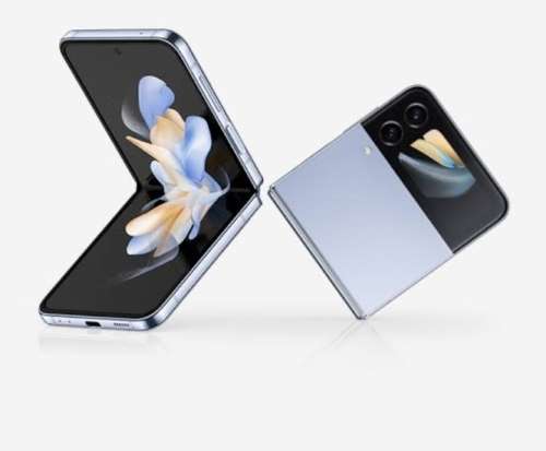 SAMSUNG GALAXY Z FLIP 4 - 256GB - BLUE