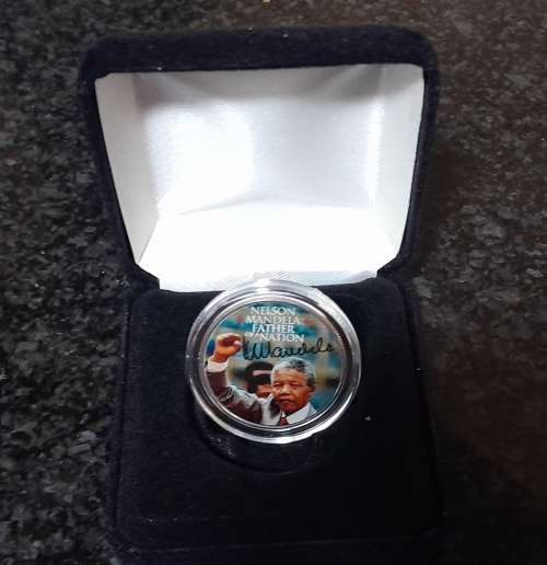 COLLECTORS MANDELA COIN