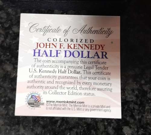 COLLECTORS MANDELA COIN