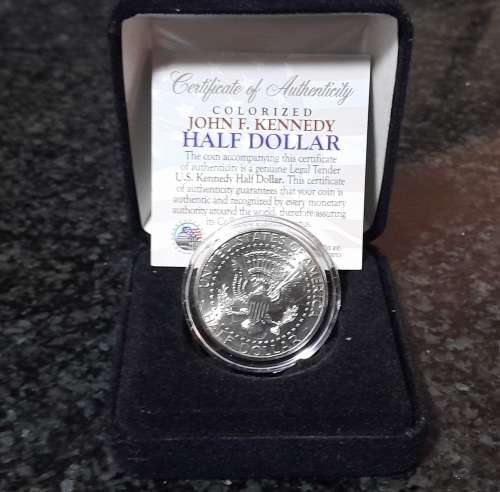 COLLECTORS MANDELA COIN