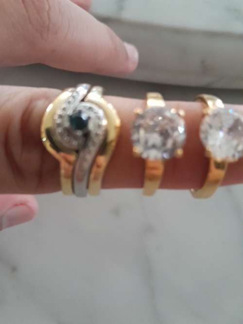Lot of 3 Rings
