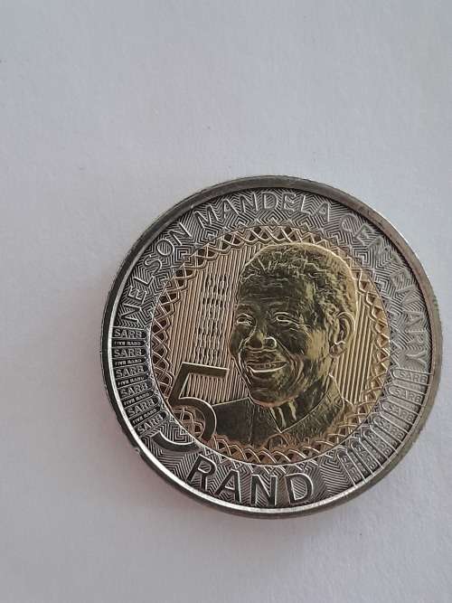 Mandela 100th birthday R5