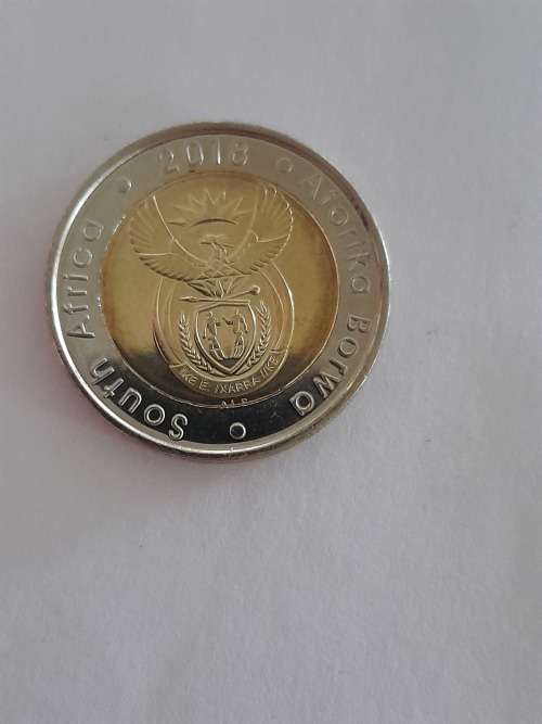 Mandela 100th birthday R5