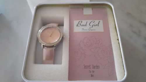 BAD GIRL WATCH & PERFUME GIFT SET