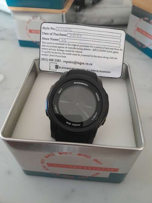 BAD BOY WATCH