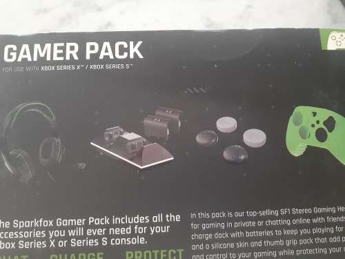 X BOX GAMER PACK