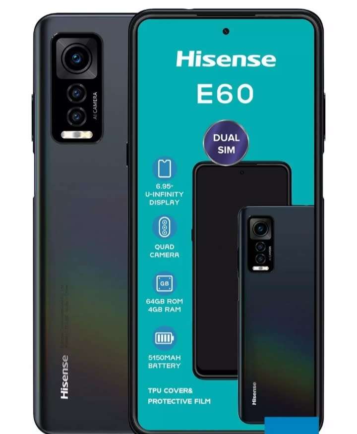 HISENSE E60 SMARTPHONE
