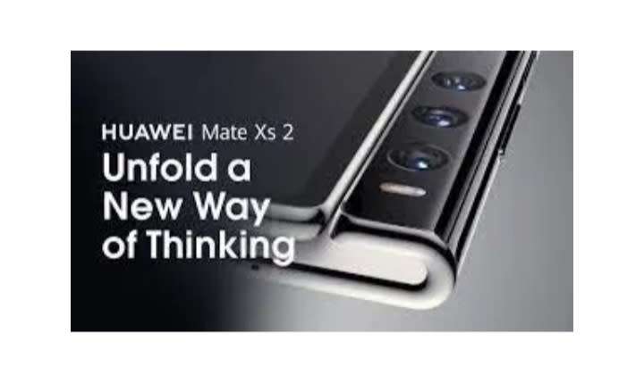 HUAWEI MATE XS2