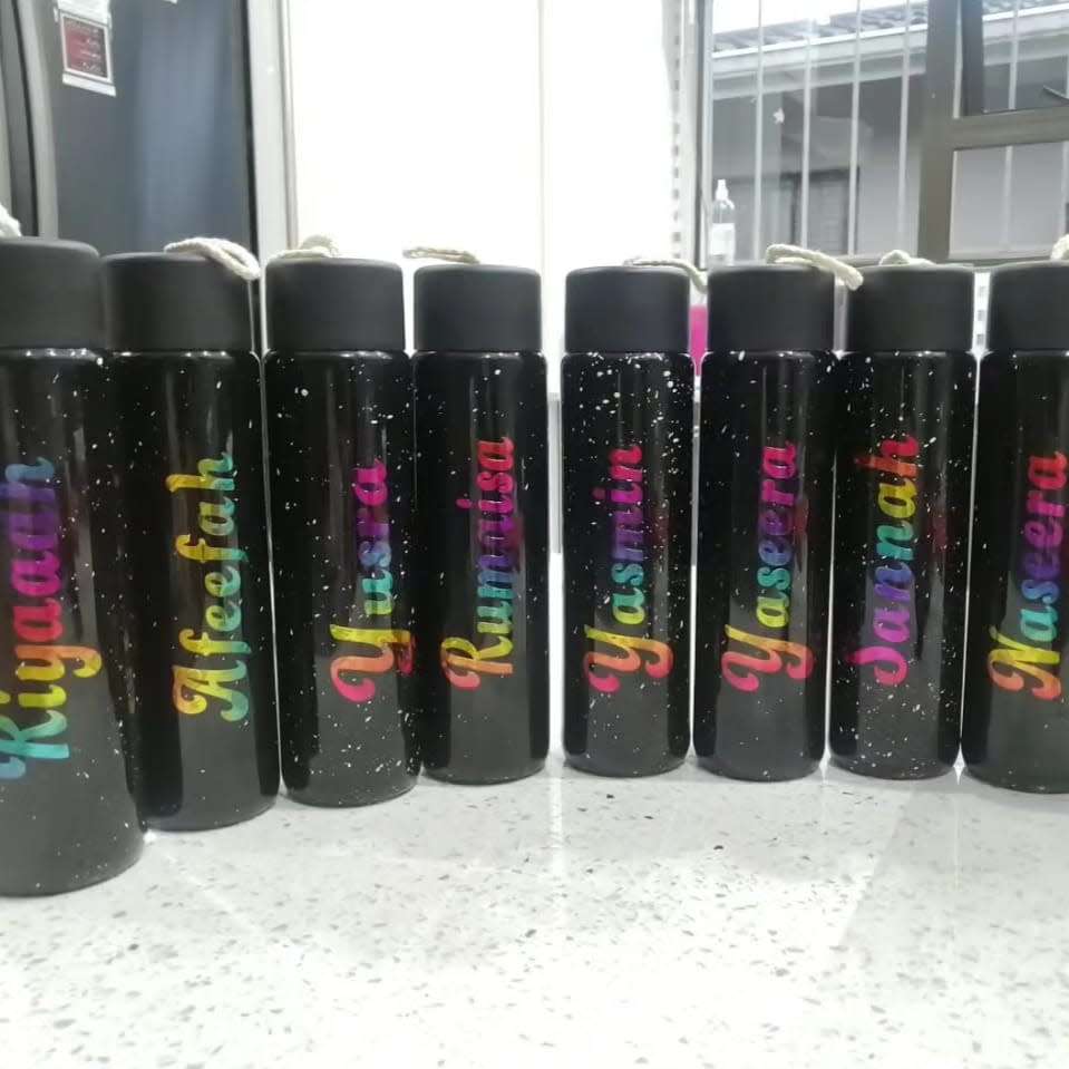 PERSONALISED OMBRE WATER BOTTLES