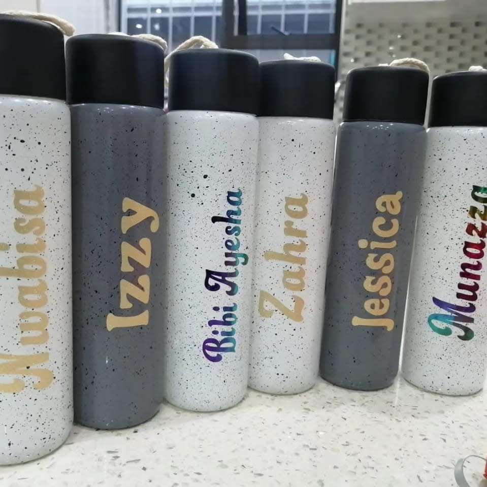 PERSONALISED OMBRE WATER BOTTLES
