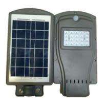 20W Solar Powered Waterproof Radar Sensor Dusk - Dawn LED Street Light with Remote Controller
