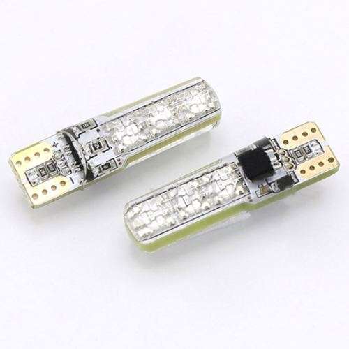 2pcs MULTICOLOUR RGB LED STR CAR MATE